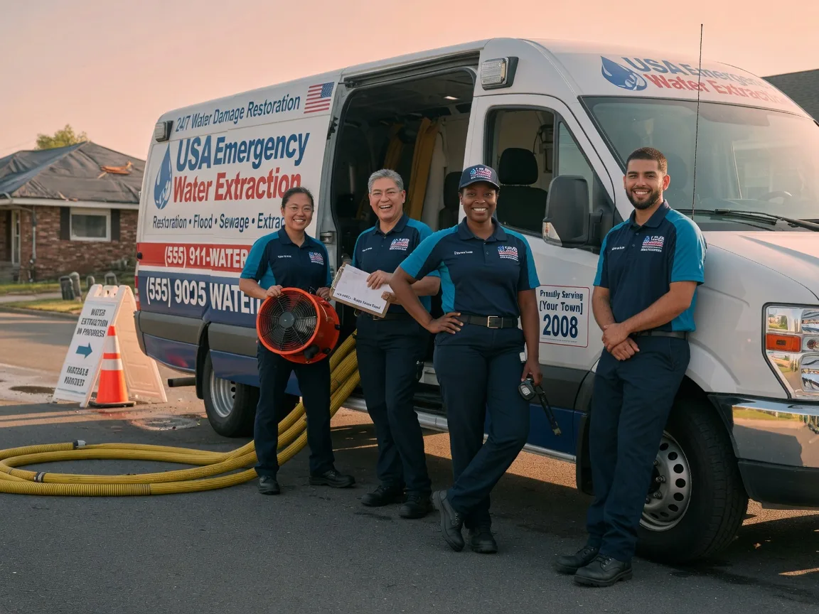Emergency Water Removal company in Ree Heights, SD